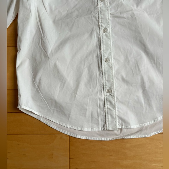 NWT Tanya Taylor Kinsley Puff-Sleeve Button Down Shirt - Picture 11 of 13